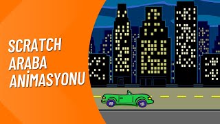 Scratch ile Animasyon Nasıl Yapılır [upl. by Asssilem655]