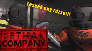 quotMunkaügyekquot  Gigachad Lethal Company a Fiúkkal [upl. by Tenaj512]