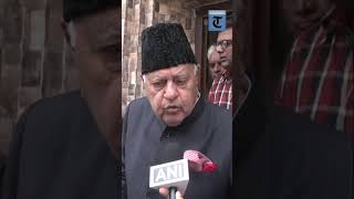 ‘Terrorists keep coming and we will keep killing them…’ Farooq Abdullah on Baramulla terror attack [upl. by Deirdra760]