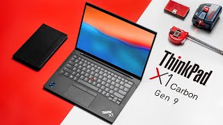 Lenovo ThinkPad X1 Carbon Gen 9 Review  PERFECTION [upl. by Wendt]