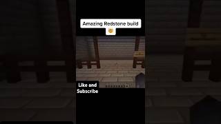 Can you build this 🥺Can this video go viral minecraft shorts redstone youtube [upl. by Waldos]