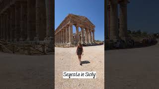 Temple of Segesta in Sicily doric ancienttemple visititaly [upl. by Idnarb]