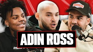 Adin Ross Reveals Real Relationship with Andrew Tate and Ishowspeed Crashes the Pod [upl. by Kenay]