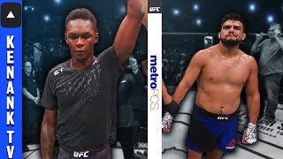 ISRAEL ADESANYA VS KELVIN GASTELUM UFC 236  FULL FIGHT [upl. by Octavia]