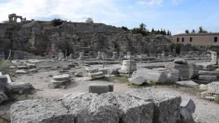 Corinth 3  The Fountain of Peirene and Lechaion Road [upl. by Itirahc]