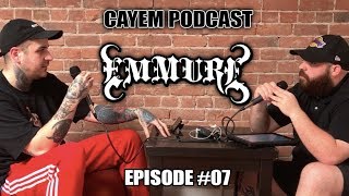 Cayem Interviews Podcast  Frankie Palmeri Emmure [upl. by Yarled874]