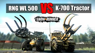 Snowrunner K 700 vs RNG WL500 Which is better [upl. by Bailey465]