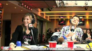 Benoit passe à laction avec Piètre  CCauet sur NRJ [upl. by Animrac]