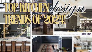 Kitchen Design Trends Predicted for 2024 Part 5 by a Certified Kitchen Designer kitchentrends [upl. by Cenac468]