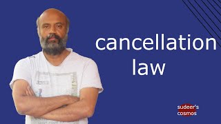 cancellation law matrices and determinants part112th maths [upl. by Norraa822]