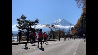 Mt Fuji Marathon 富士山馬拉松 富士山マラソン 2018 [upl. by Baudin]