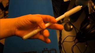 Pen Spinning Tutorial  Charge Reverse Left Handed [upl. by Candida]