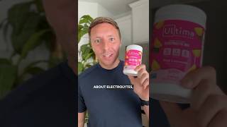 Ultima 🤝 any wellness journey electrolytes hydration wellness mocktail keto sugarfree [upl. by Acinahs]