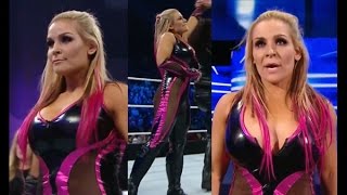 Natalya Neidhart 1152015 Smackdown [upl. by Eecats]