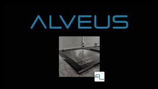 ALVEUS glass kitchen sink mounting vgradnja pomivalnega korita iz kaljenega stekla [upl. by Sidnal]