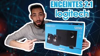 LES ENCEINTES PARFAITES POUR PC EN 2024  LOGITECH Z533 [upl. by Aaberg]