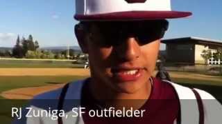 SCCAL baseball Soquel at St Francis [upl. by Wernick335]