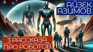 Айзек Азимов  ТРИ РАССКАЗА ПРО РОБОТОВ  Аудиокнига Рассказ  Фантастика [upl. by Ahsii]