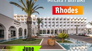 Rodos Faliraki Mitsis Hotel GreeceRhodes [upl. by Remmos845]