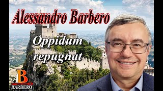 Alessandro Barbero – Oppidum repugnat castelli assedi e contese Doc [upl. by Elon904]