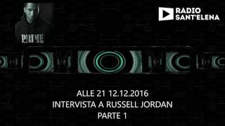 RSE LIVE  Alle 21  Intervista  live performance Russell Jordan aka quotThe Prime Artistquot Parte 1 [upl. by Mellicent]