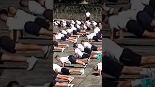 Training Day of in ROTC Cadets and Cadettes from Philippine Merchant Marine School trending viral [upl. by Mahtal]