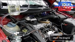 How To Do The Liqui Moly Diesel Purge On a Volkswagen TDI [upl. by Singleton]