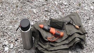 The 5Cs  Survival vs Bushcraft [upl. by Elsinore531]