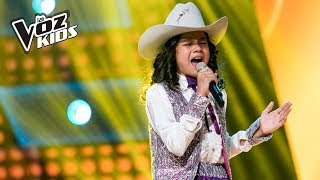 Marianita canta Llanero Sí Soy  Audiciones a ciegas  La Voz Kids Colombia 2018 [upl. by Valerle414]