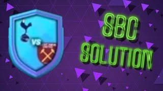 London derby SBC solution MAFUT 24 [upl. by Nylecyoj]