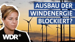 Energiewende durch Windkraft Die Realisierbarkeit der Ausbauziele  Westpol  WDR [upl. by Sevik]