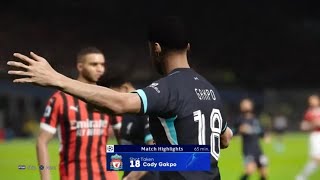 AC Milan vs Liverpool Highlights  Champions League 2425 [upl. by Eedna]