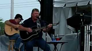 Joe Diffie JOHN DEERE GREEN Live 53112 Hugefest Cape Coral Florida [upl. by Ettezzus686]