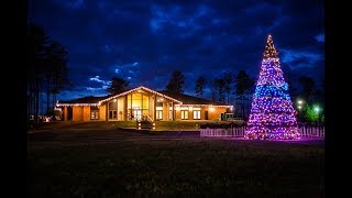 Christmas in Roseland in Shreveport Louisiana [upl. by Aloek]