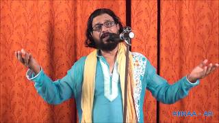 Nimontron from quotBithikaquot  Rabindranath Tagore Recitation of Debesh Thakur [upl. by Obidiah595]