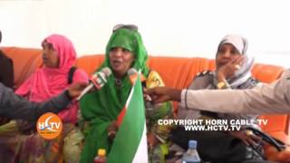 DAAWO Fannaanadda Faynuus Sheekh Daahir oo Hargaysa Lagu Soo Dhaweeyay [upl. by Tshombe]