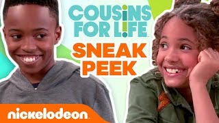 Sneak Peek of Nick’s Brand New Comedy ‘Cousins for Life’  Nick [upl. by Omura]