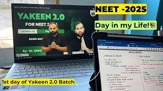 Starting NEET 2025 Wakeup 4AM Study Vlog 📚Infinite Journey [upl. by Stillmann]