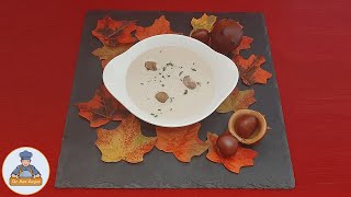 Soupe de châtaignes  La recette incontournable de lhiver [upl. by Albur]