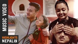 Aaja Ma Eklo Chhu  New Nepali Sentimental Song 20172074  Sugam Dahal [upl. by Latreese350]