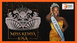 Miss Kenya USA on 10Over10 [upl. by Jehu]