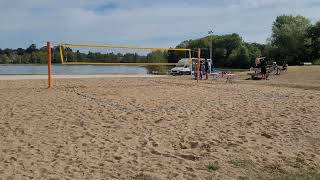 Spot Beachvolley  Ile charlemagne 45 [upl. by Agripina460]