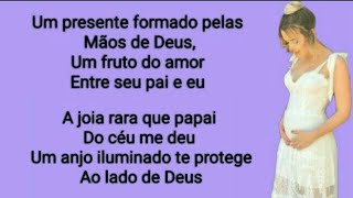 Pedacinho meu Letra  Thaeme [upl. by Meares820]