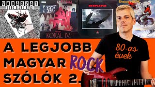 A legjobb magyar ROCK gitárszólók 2 80as évek  Szólómánia S05E03 [upl. by Wind841]