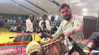 Somnath dayro  Tabla Solo  Umesh Parmar  Tabla vs Benjo [upl. by Sinnel779]