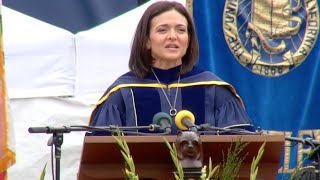 Sheryl Sandberg Gives UC Berkeley Commencement Keynote Speech [upl. by Light]