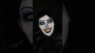 💕 Laughing Jack 🖤🤡’laure makeup makeuphalloween makeuptransformation makeuptransition [upl. by Oniuqa]