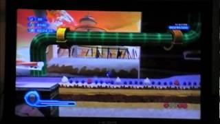 Sonic Colors Wii Walkthrough part 2 [upl. by Boaten]