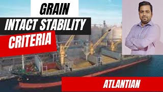 Intact Stability Criteria for Safe Carriage of Grain in Bulk [upl. by Kelcey]