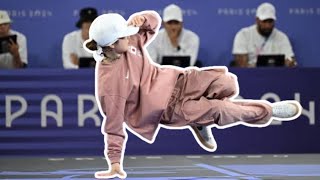 Japan’s BGirl Ami Wins Olympic Breaking’s First Gold Medal [upl. by Ttennaej]